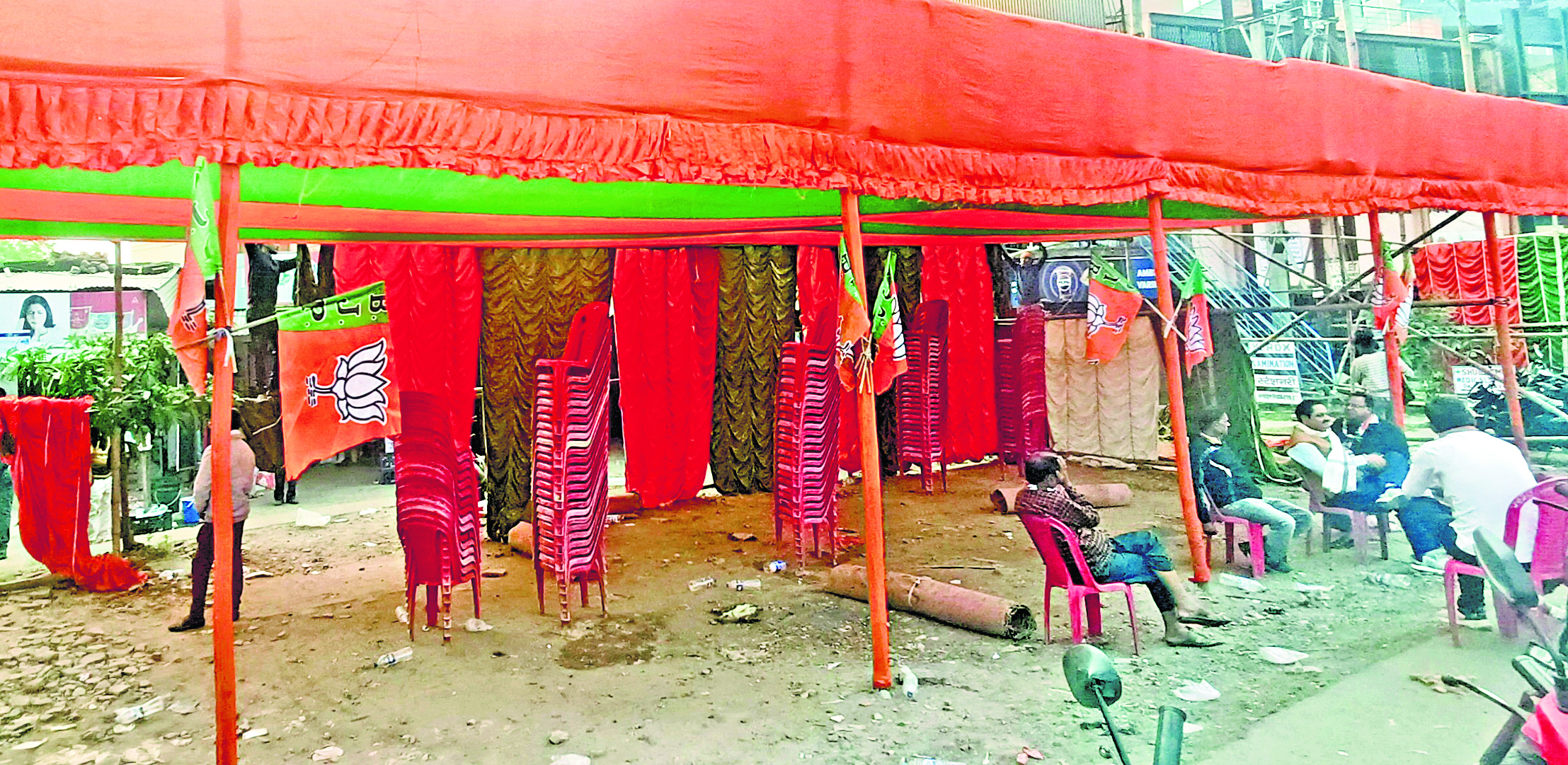 BOKARO NEWS : बोकारो विस : आठ बूथों पर डबल डिजिट तक नहीं पहुंच सकी भारतीय जनता पार्टी