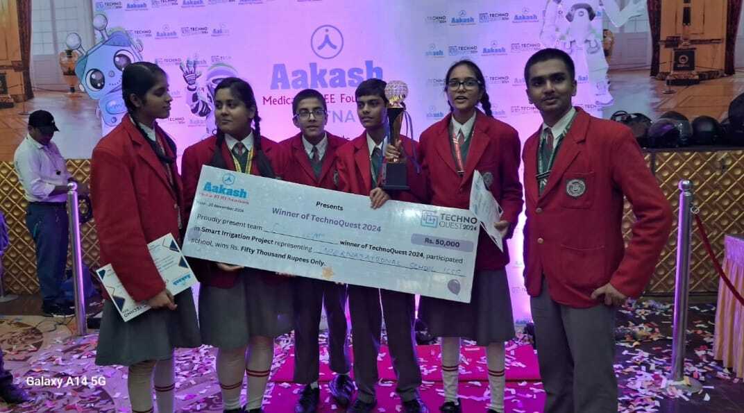 Patna News : टेक्नो क्वेस्ट 2024 की विजेता बनी इंटरनेशनल स्कूल की टीम, 50 हजार रुपये की मिली पुरस्कार राशि
