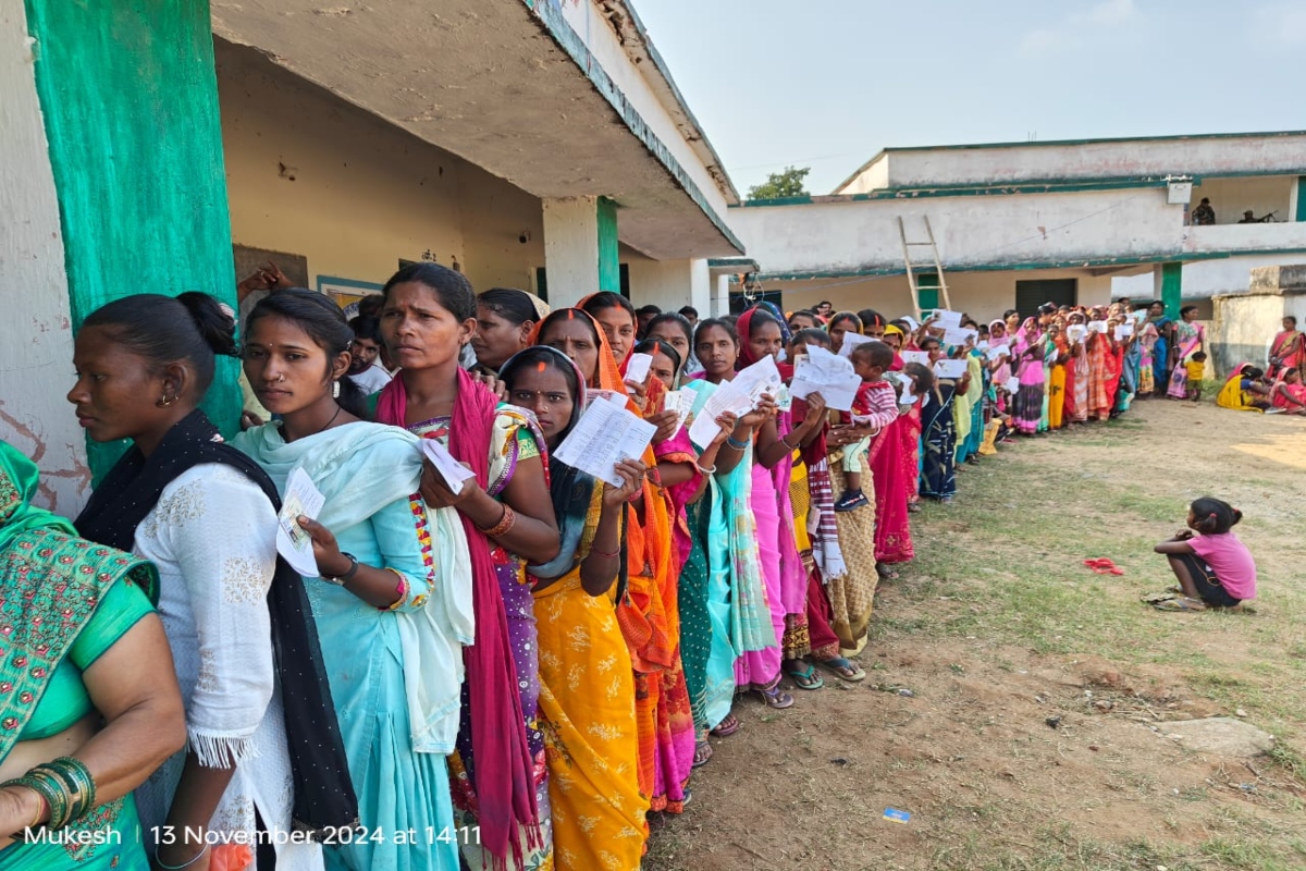 Jharkhand Election 2024: जुगसलाई विधानसभा में 176 बूथों पर 80 से 90 फीसदी से अधिक मतदान, त्रिकोणीय मुकाबले के आसार