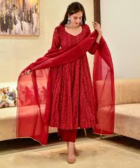 This image has an empty alt attribute; its file name is anarkali.jpeg