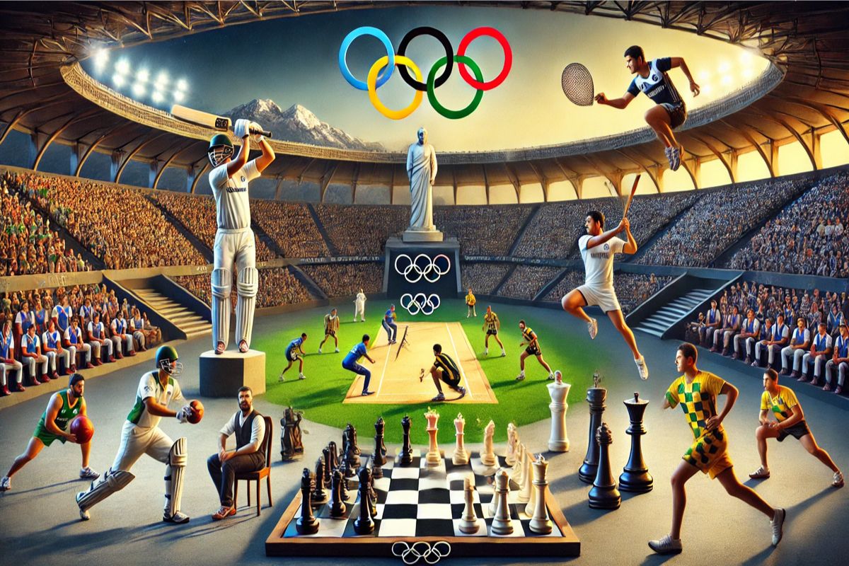 2036 Olympics: ओलंपिक के लिए शहर अहमदाबाद! खेल होंगे क्रिकेट, शतरंज और कबड्डी! अगर भारत बना मेजबान