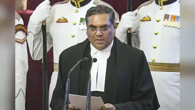 Sanjiv Khanna New CJI: जस्टिस संजीव खन्ना बने देश के 51वें चीफ जस्टिस, राष्ट्रपति भवन में ली शपथ