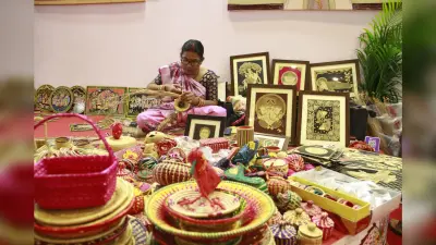 International Trade Fair: विकसित बिहार@2047 थीम के अनुरूप है बिहार पवेलियन