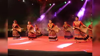 Jharkhand news : ”रिदम ऑफ अर्थ” में सामूहिक ऊर्जा व संगीत का दिखा फ्यूजन