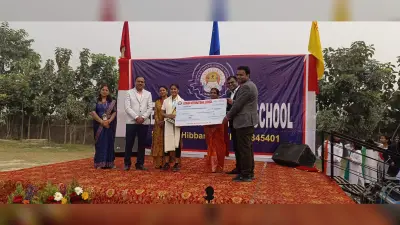 National Fencing Champion : अपनी तलवार से गोल्ड मेडल जीतकर लौटी केशर राज का विजेता की तरह सम्मान