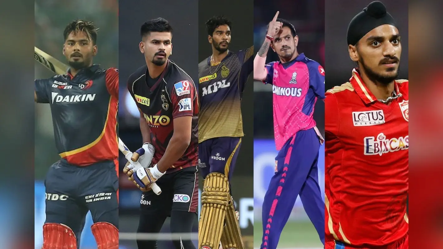 IPL Mega Auction: 1 अरब रुपये से ज्यादा के ‘5 कुबेर’, आईपीएल 2025 नीलामी के सबसे महंगे खिलाड़ी