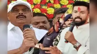 आनंद मोहन ने चिराग पर लगाया आरोप तो भड़के केंद्रीय मंत्री, बाहुबली को याद दिलाई CM नीतीश की कृपा