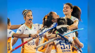 भारतीय महिला हॉकी टीम के खिलाड़ियों को 10-10 लाख का इनाम देगी बिहार सरकार, CM नीतीश कुमार का ऐलान