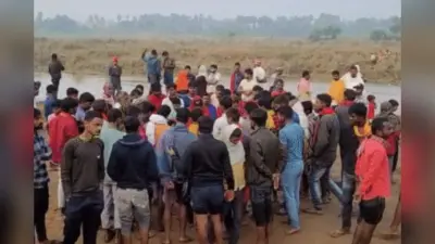 अवैध खनन में जुटे मजदूर की बालू में दबने से हुई मौत, मौके से फरार हुआ JCB ड्राइवर