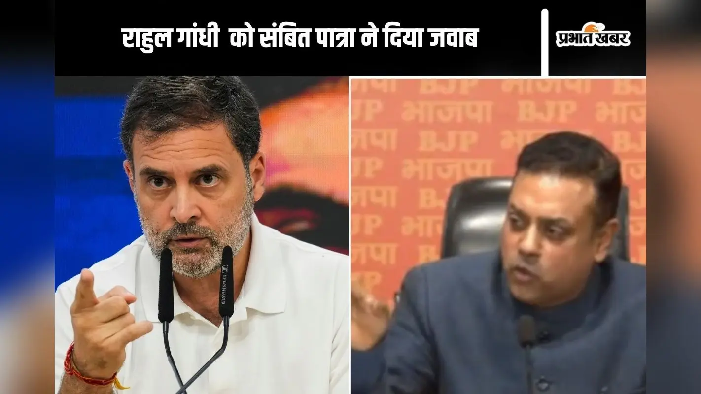 Gautam Adani: राहुल गांधी पर बीजेपी का पलटवार, कहा- इनके आधे लोग जमानत पर बाहर