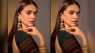 Aditi Rao Hydari Kundan Earring Style for Wedding: अपनाएं अदिति राव हैदरी के कुंदन इयररिंग्स स्टाइल, बनें खूबसूरती की मिसाल