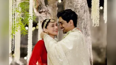 Aditi Rao Hydari Mathapatti Look For Wedding: अदिति राव हैदरी का माथापट्टी लुक करें अपनी वेडिंग में शामिल