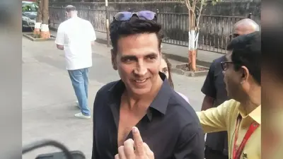 Maharashtra Election Voting : बॉलीवुड के इन एक्टरों ने किया मतदान, सचिन तेंदुलकर भी पहुंचे वोट डालने