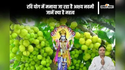 Akshaya Navami 2024: रवि योग में मनाया जाएगा अक्षय नवमी व्रत, जानें कैसी रहेगी ग्रहों की स्थिति