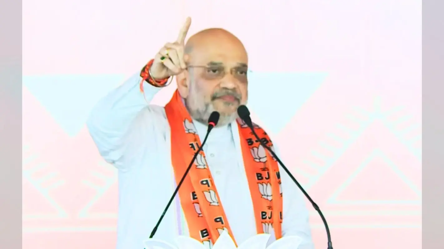 अल्पसंख्यकों को आरक्षण नहीं मिलेगा, नहीं मिले���ा, नहीं मिलेगा, छतरपुर में गरजे अमित शाह