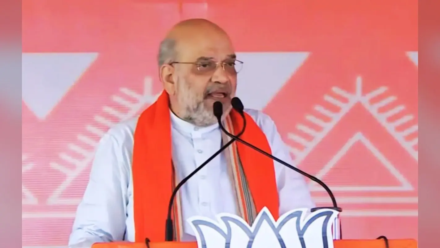 कल्पना सोरेन के गढ़ में गरजे अमित शाह- गांडेय में मुनिया देवी को जिता दो, झारखंड में सरकार बदल जाएगी