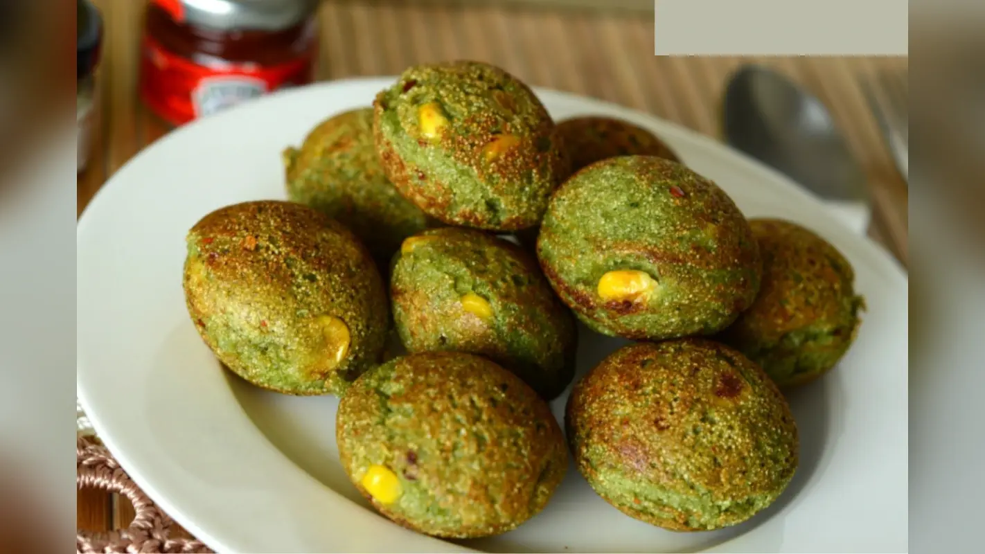 Spinach Corn Stuffed Appe Recipe: स्पिनच कॉर्न स्टफ्ड अप्पे स्वादिष्ट और सेहतमंद नाश्ता जो हर किसी को पसंद आएगा