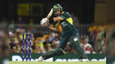 AUS vs PAK: मैक्सवेल की धमाकेदार पारी से ऑस्ट्रेलिया ने पाकिस्तान को 29 रनों से हराया