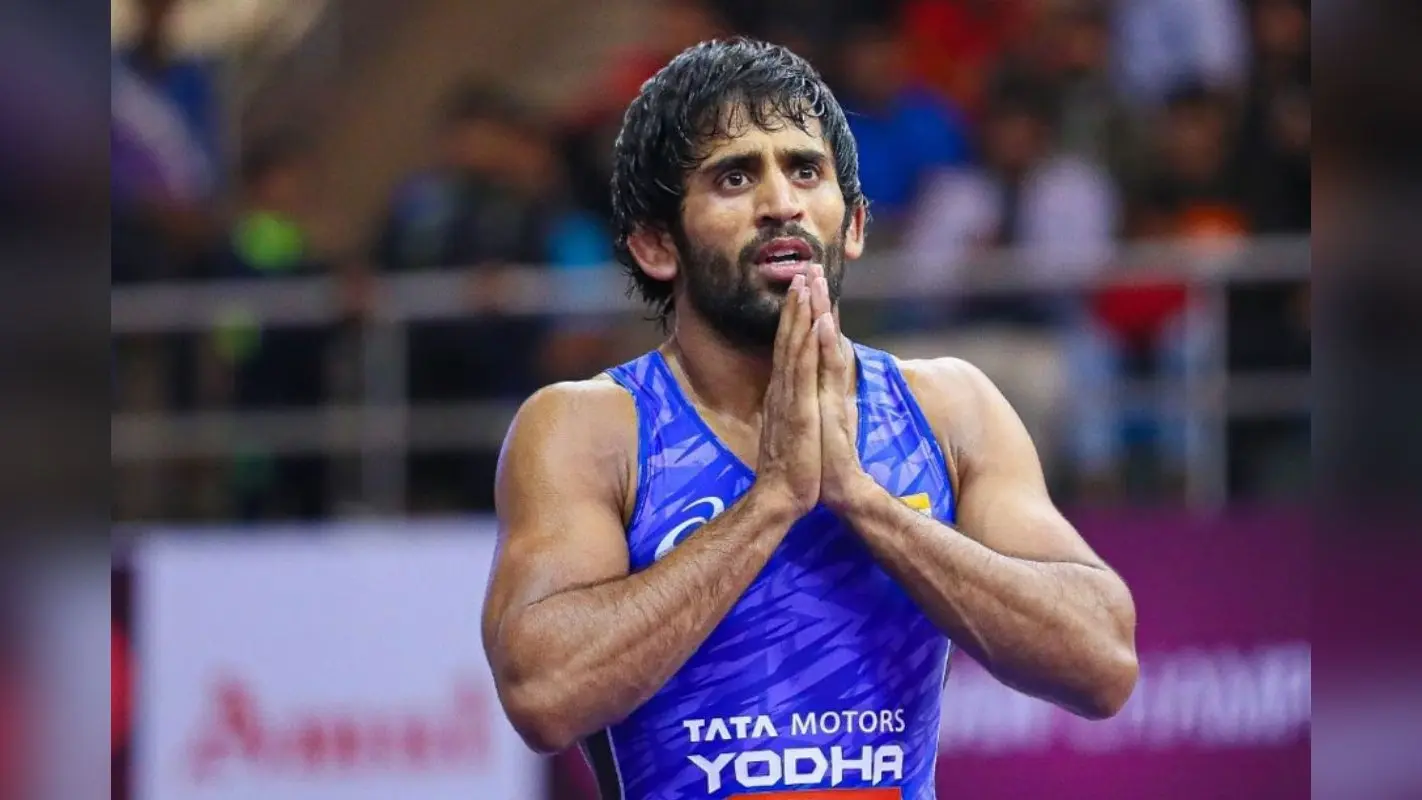 Bajrang Punia Ban: बजरंग पूनिया को लगा तगड़ा झटका, चार साल तक नहीं दिखेंगे रिंग में