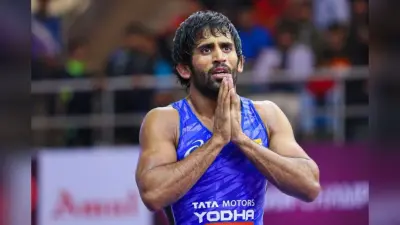Bajrang Punia Ban: बजरंग पूनिया को लगा तगड़ा झटका, चार साल तक नहीं दिखेंगे रिंग में