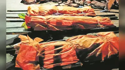 बिहार के बांका में मां-पिता और बेटे की एकसाथ उठी अर्थी, ग्रुप लोन लेकर उजड़ गया हंसता-खेलता परिवार