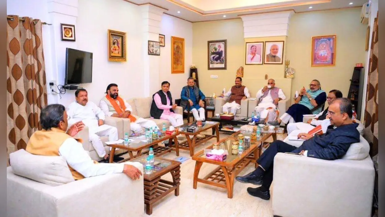 दिल्ली में बैठ बिहार बीजेपी ने सेट किया 6 महीने का टारगेट, 15 दिन बाद होगी कोर कमेटी की बैठक