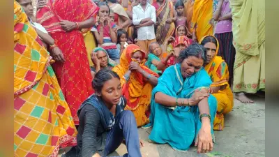 Bihar Crime News: बेत्तिया में युवक की मौत से छाया मातम, पत्नी ने साढू और मामा पर हत्या का लगाया आरोप