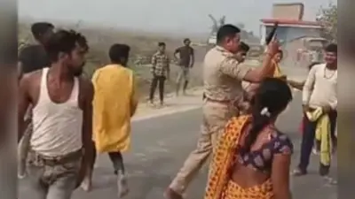 Bihar: मोतिहारी में बदमाशों ने किया पुलिस वाहन पर हमला, घायल दारोगा बोले- गोली मार देंगे
