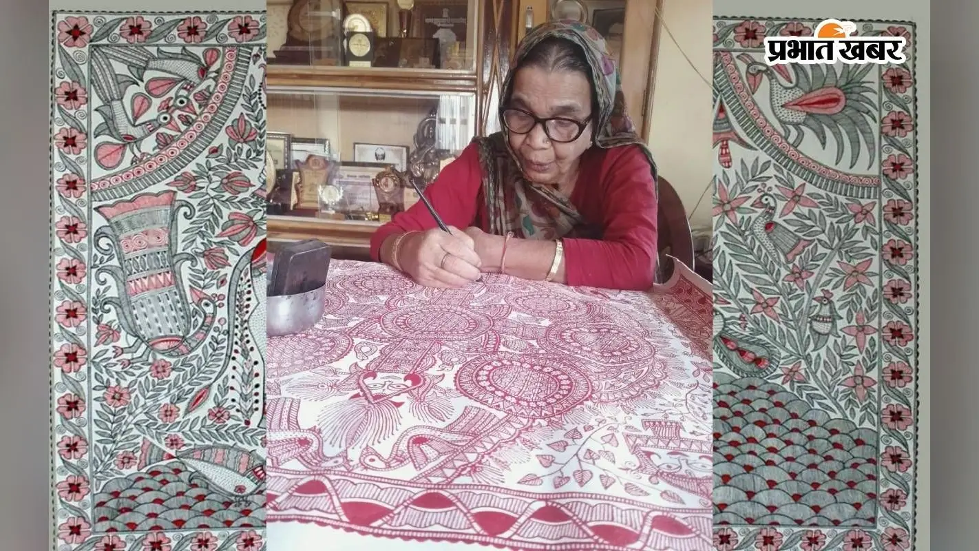 20 रुपये से शुरू हुआ सफर, आज दुनियाभर के म्यूजियम की शोभा बढ़ा रही बिमला दत्त की पेंटिंग्स