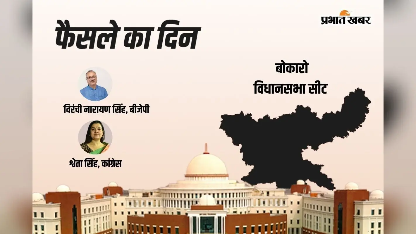 Bokaro Vidhan Sabha Result 2024: बोकारो में कांग्रेस की श्वेता सिंह ने भाजपा के विरंची नारायण को दी पटखनी, 7207 वोट से मिली जीत