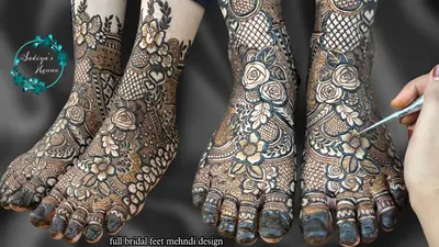 Bridal Feet Mehndi Design: यहां है दुल्हन के पैरों के लिए 5 लेटेस्ट मेहंदी डीजाइन, करें ट्राई