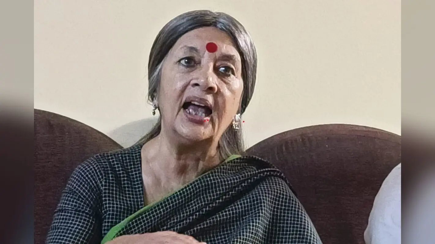 वृंदा करात बोलीं- BJP की नजर झारखंड के खनिज संपदा पर, JMM पर भी साधा निशाना