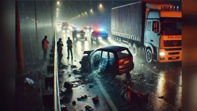 Car Accident: लखनऊ एक्सप्रेसवे पर कार दुर्घटना में 3 युवकों की मौत, 2 गंभीर घायल