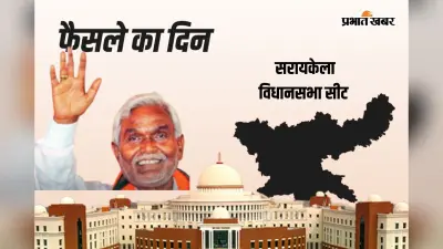 Champai Soren vs Ganesh Mahali: सरायकेला में चंपाई सोरेन ने फिर गणेश महली को हराया, 20508 वोट से जीते कोल्हान टाईगर