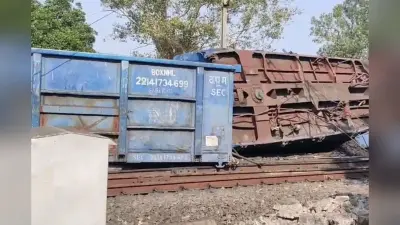 Chhattisgarh Train Accident: छत्तीसगढ़ में रेल हादसा, मालगाड़ी के 20 डिब्बे पटरी से उतरे, देखें VIDEO