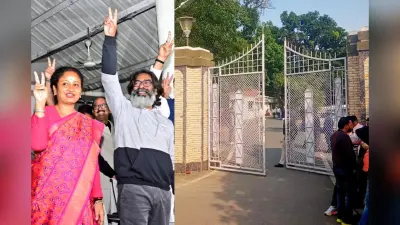 प्रचंड जीत के बाद सीएम आवास में विधायक दल की बैठक खत्म, राज्यपाल से मिलेंगे हेमंत सोरेन