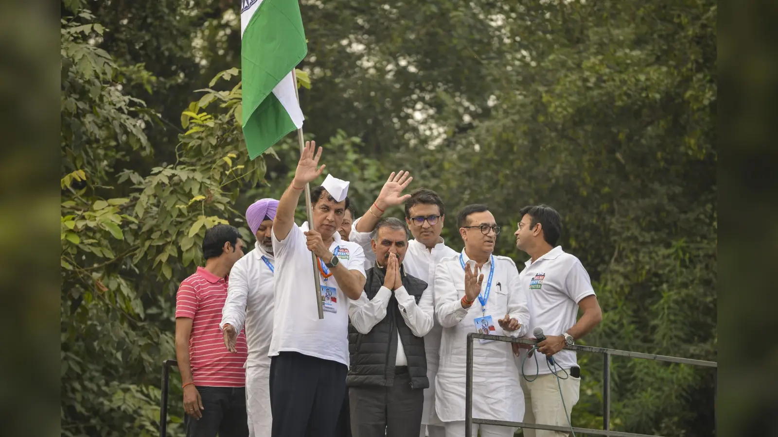Congress vs AAP: दिल्ली विधानसभा चुनाव के लिए कांग्रेस ने कसी कमर, ‘आप’ के खिलाफ शुरू की न्याय यात्रा