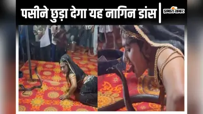 Nagin Dance तो बहुत देखा होगा, पर ऐसा कतई नहीं; Viral Video पसीने छुड़ा देगा