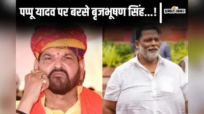 Bihar News: ‘4 क्विंटल का बाहुबली.. बयान दिया है तो झेलिए…’ पप्पू यादव पर बरसे बृजभूषण सिंह!