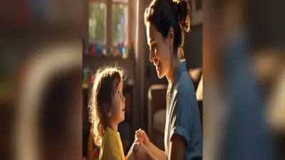 मां से सीखते हैं बच्चे ये गुण