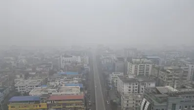 अरब सागर से हवा में नमी से बिहार में धुंध