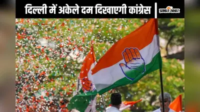Delhi Assembly Elections 2025: कांग्रेस का फैसला सही या आत्मघाती! दो विधानसभा चुनाव में नकार चुकी है जनता