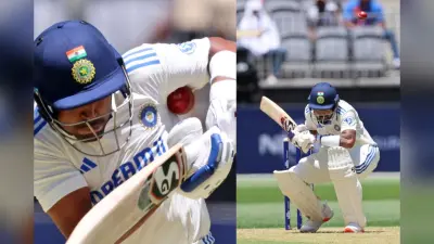 IND vs AUS, 1st Test: 75 रन के अंदर आधे से ज्यादा टीम पवेलियन में, ऑस्ट्रेलिया में भी घर वाला हाल