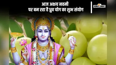 Akshay Navami 2024: आज अक्षय नवमी पर बन रहा है ध्रुव योग का शुभ संयोग, जानें राशियों पर पड़ेगा क्या असर