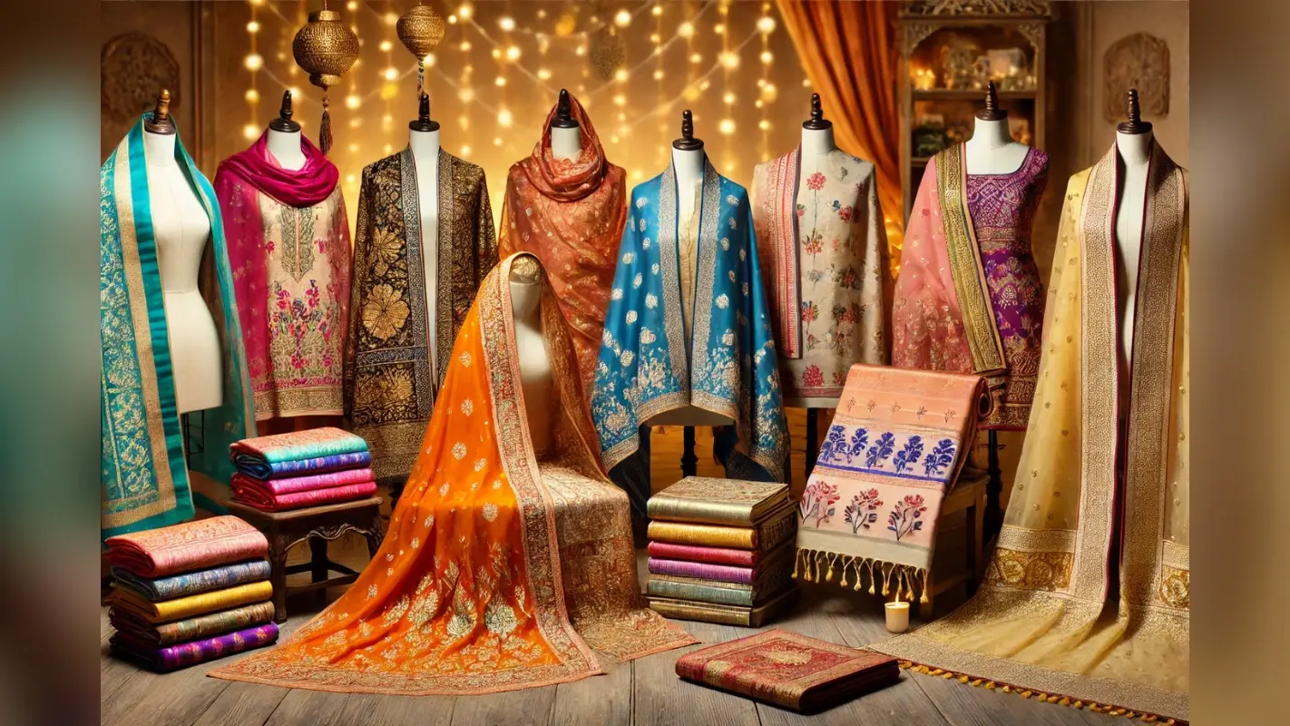 Dupatta Fashion: गुरु नानक जयंती पर पहनें ये डिजाइनर दुपट्टा, दिखेंगी खूबसूरत