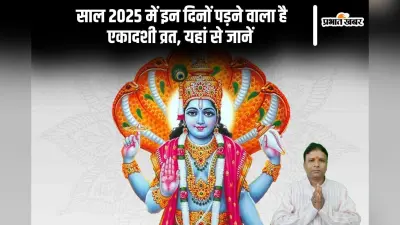 Ekadashi Vrat 2025: नए साल में कब-कब हैं एकादशी व्रत, यहां देखें पूरी लिस्ट,जानें महत्व