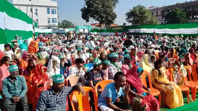 2025 फिर से नीतीश के नारों से गूंजता रहा पंडाल