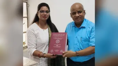 मलीन बस्तियों की महिलाओं की स्थिति पर शोध करनेवाली डाॅ दीपा भारती सम्मानित