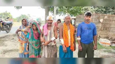 भूमि विवाद में मारपीट, छह लोग घायल