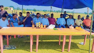 फटाफट क्रिकेट में अखिलेश-इलेवन ने बाल-इलेवन को हराया